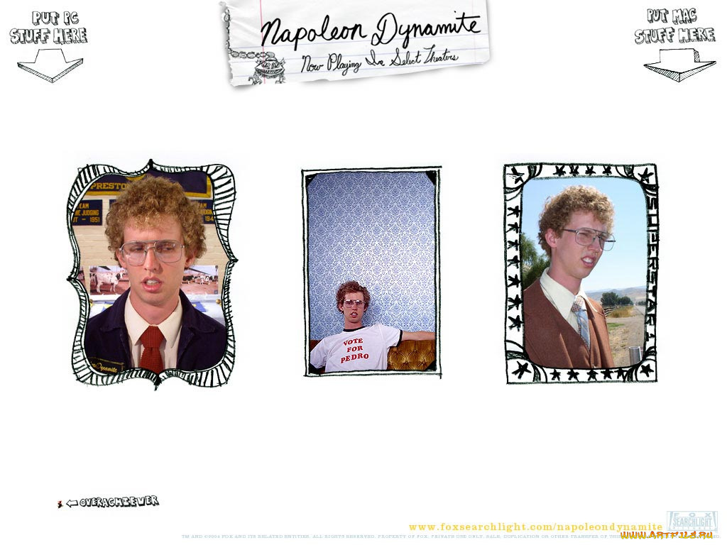 napoleon, dynamite, кино, фильмы