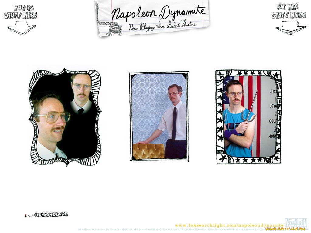 napoleon, dynamite, кино, фильмы