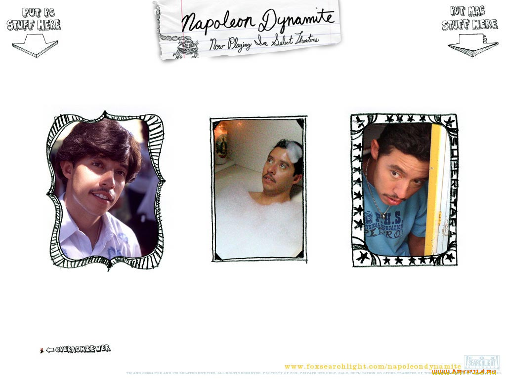 napoleon, dynamite, кино, фильмы