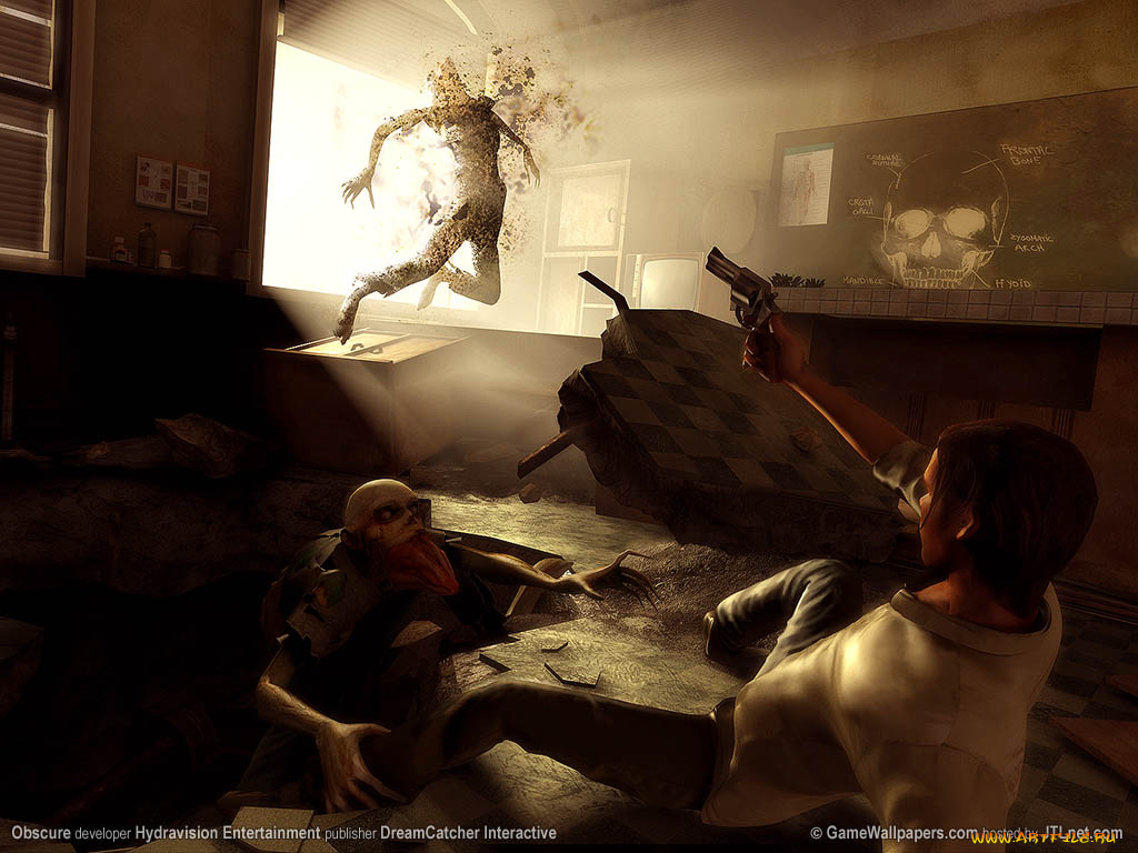 obscure, видео, игры