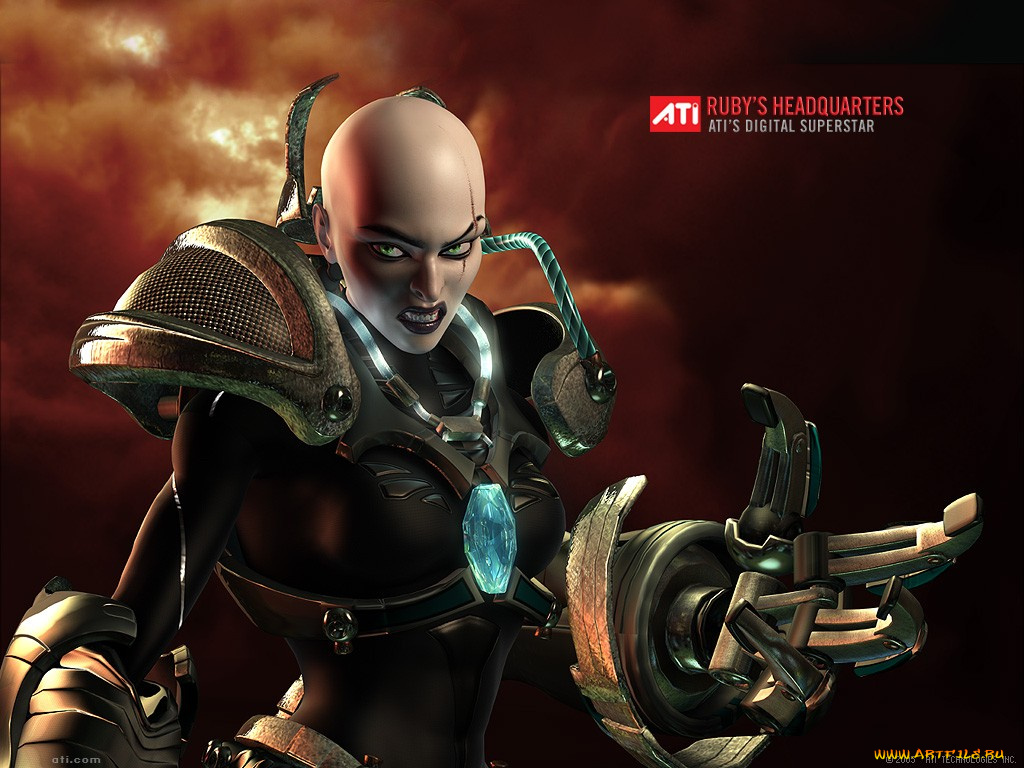 компьютеры, ati