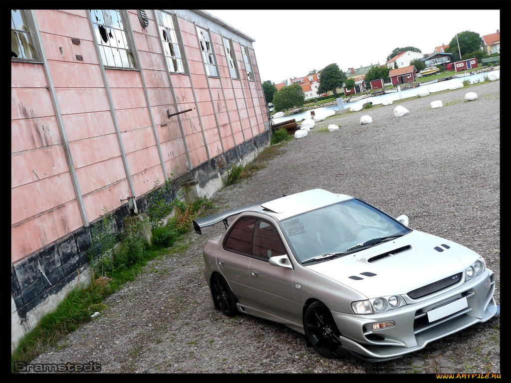 subaru, impreza, gt, автомобили