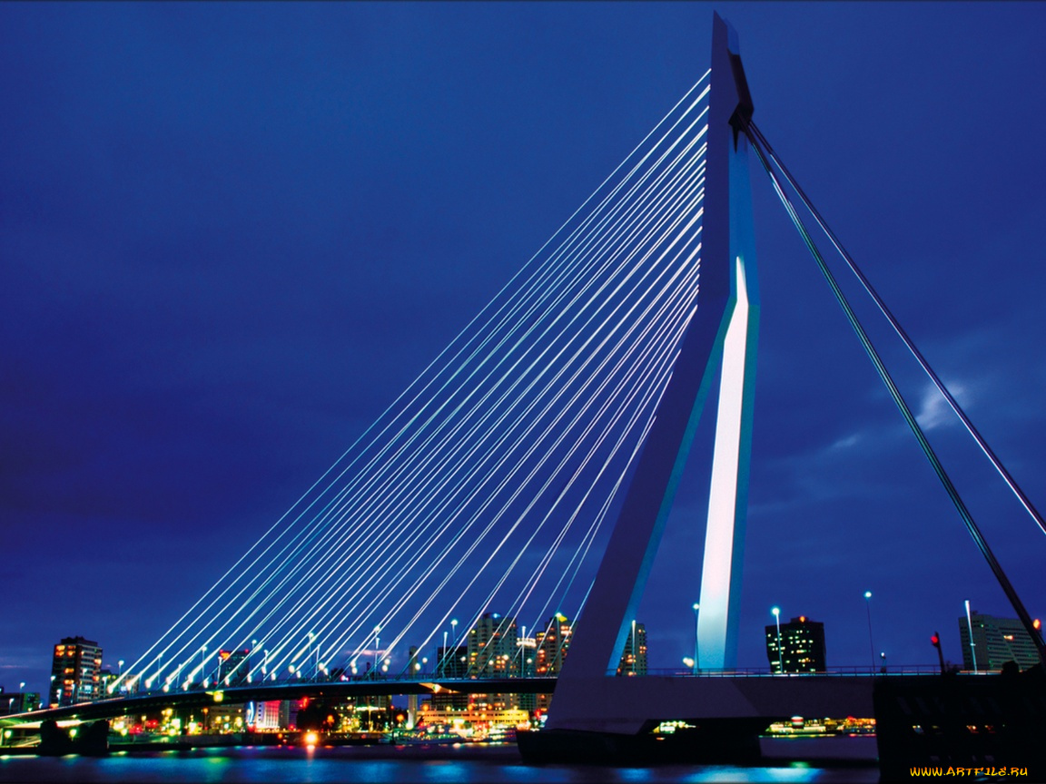 города, мосты