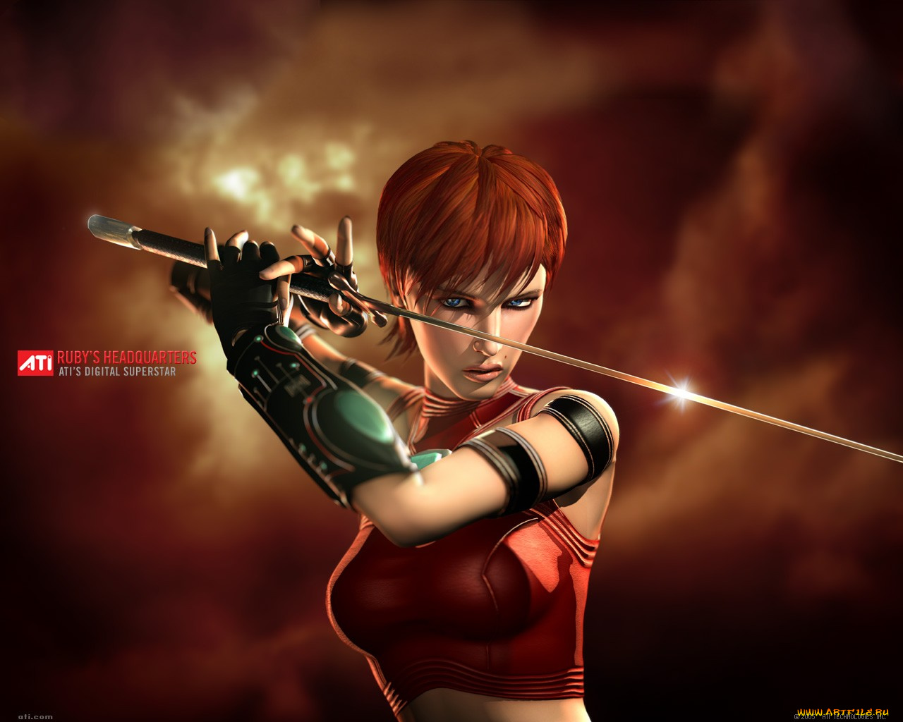 компьютеры, ati