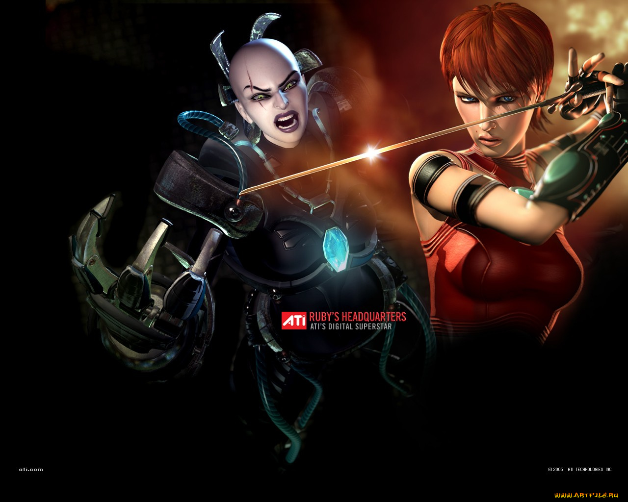 компьютеры, ati