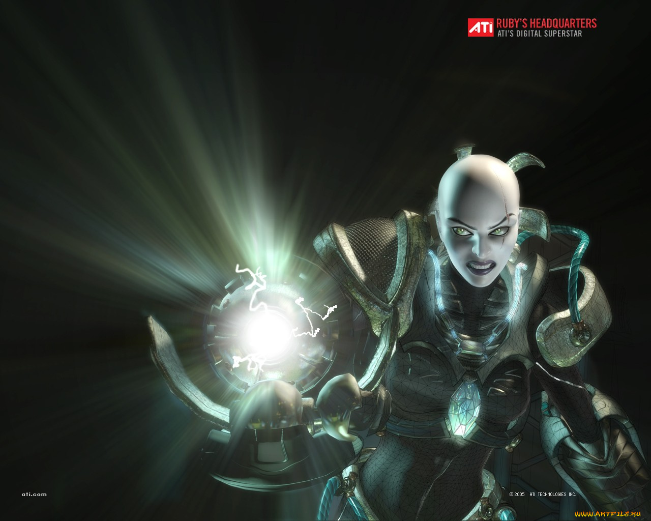 компьютеры, ati