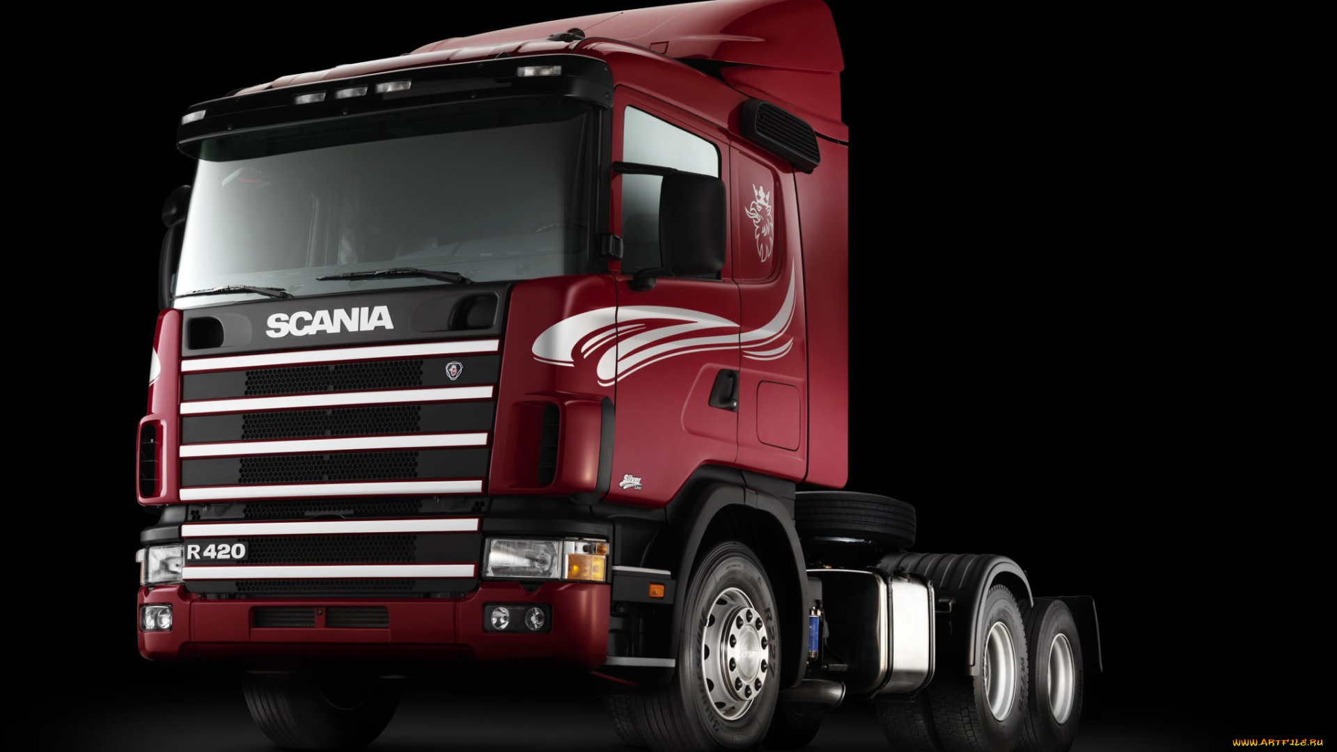 автомобили, scania