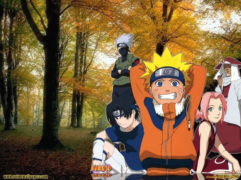 аниме, naruto