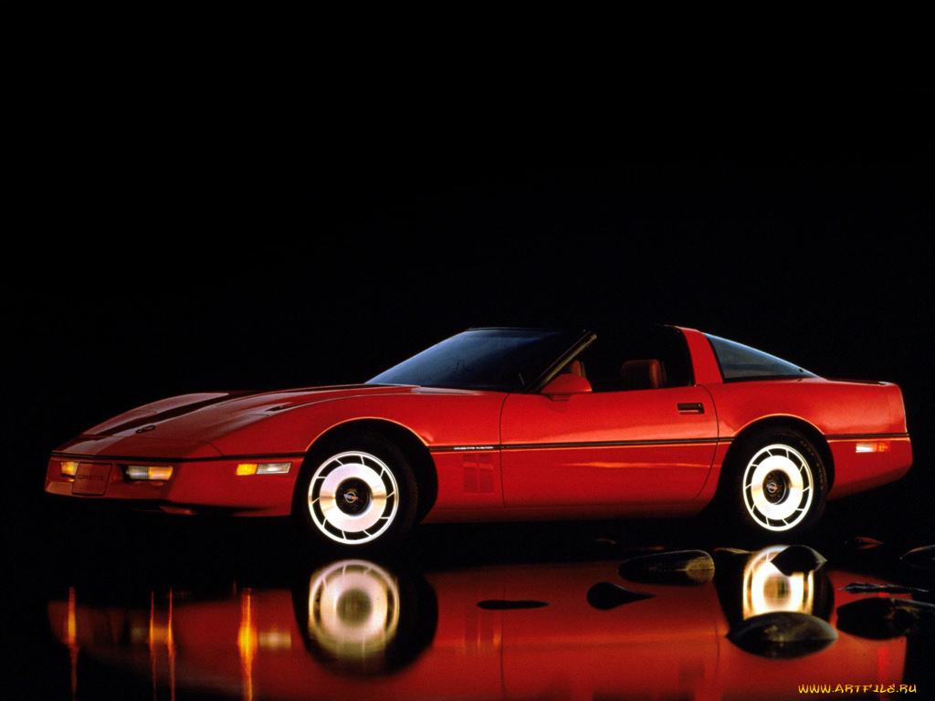автомобили, corvette