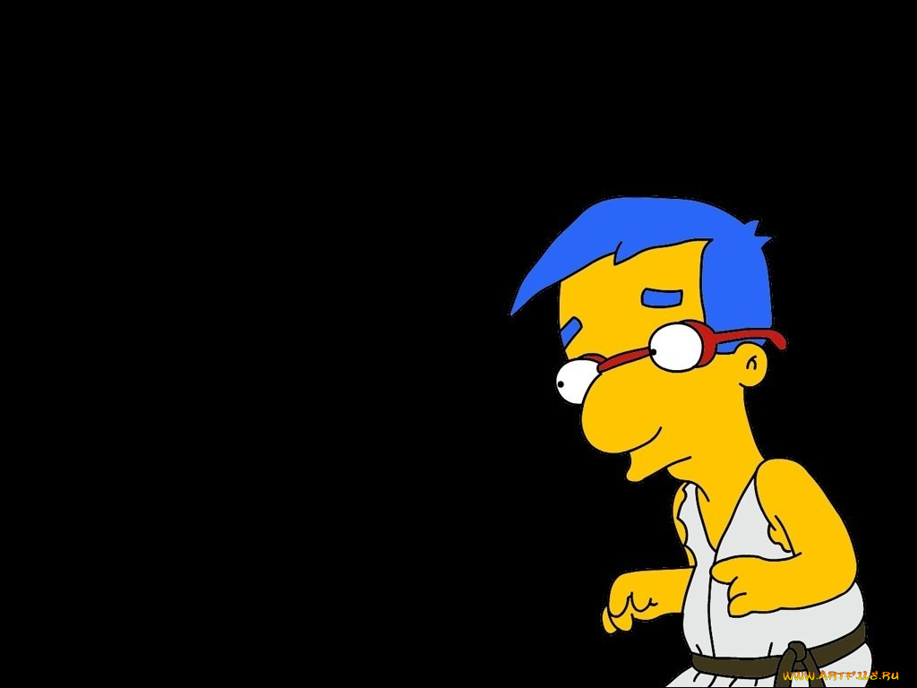 мультфильмы, the, simpsons