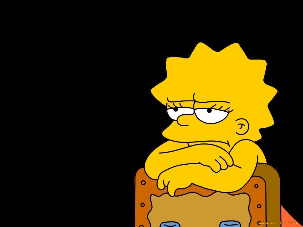 мультфильмы, the, simpsons