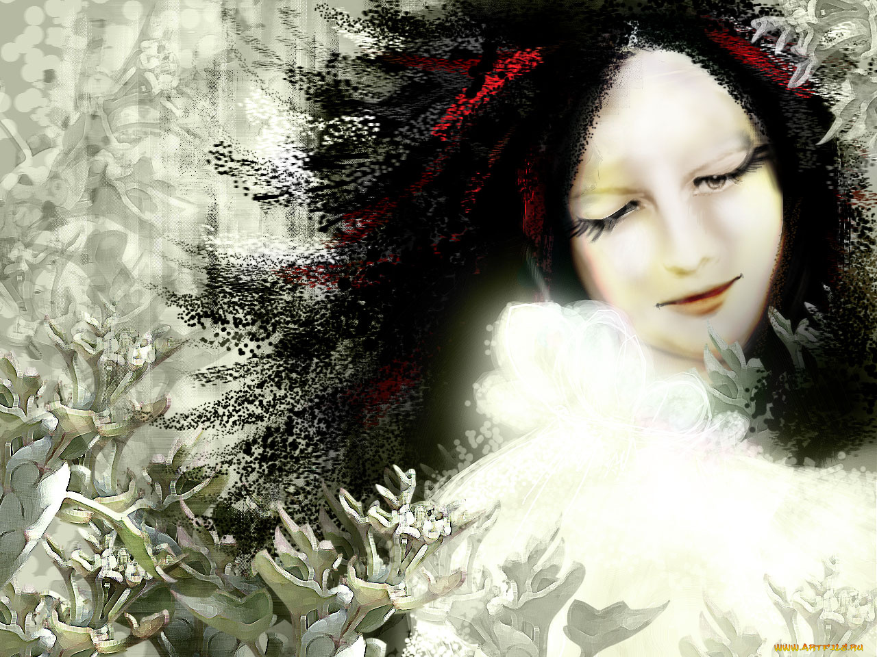 рисованные, люди