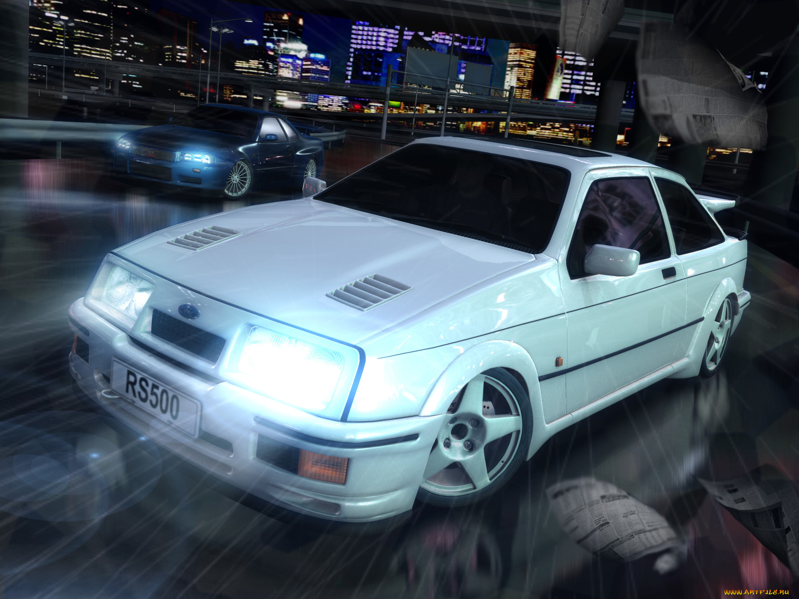 автомобили, 3д