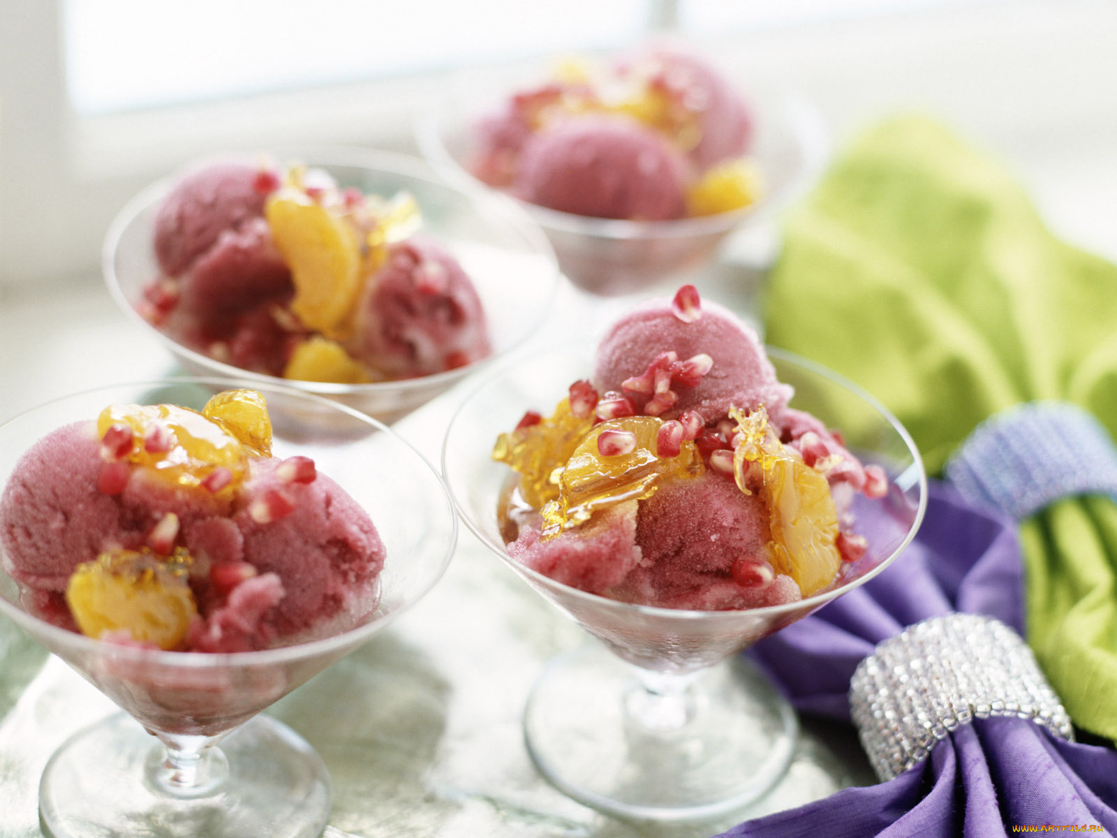 еда, мороженое, десерты