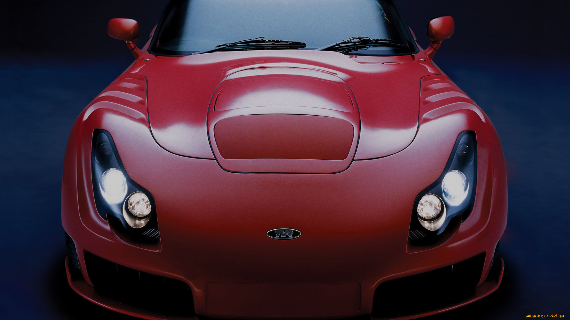 автомобили, tvr