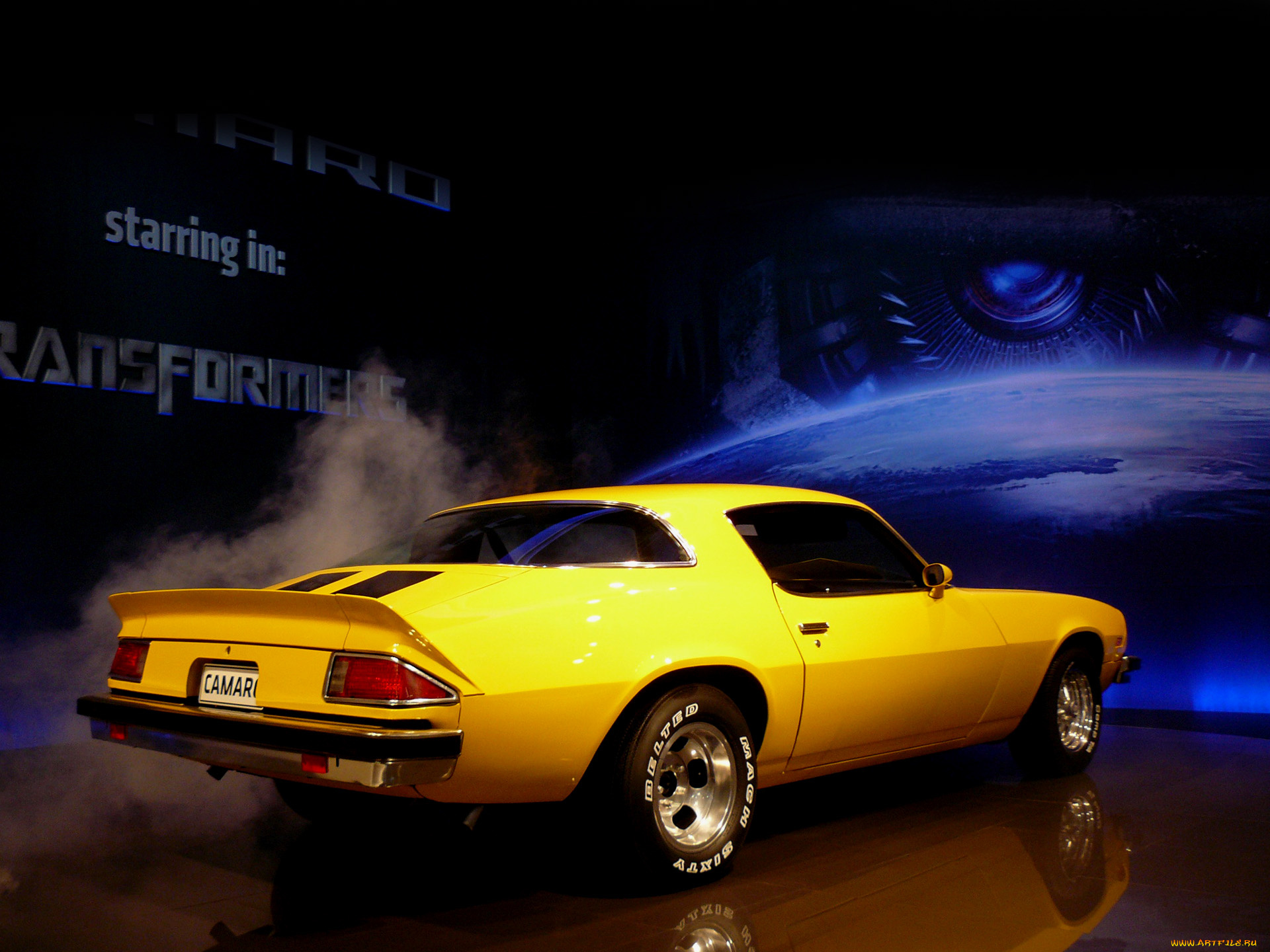 автомобили, camaro