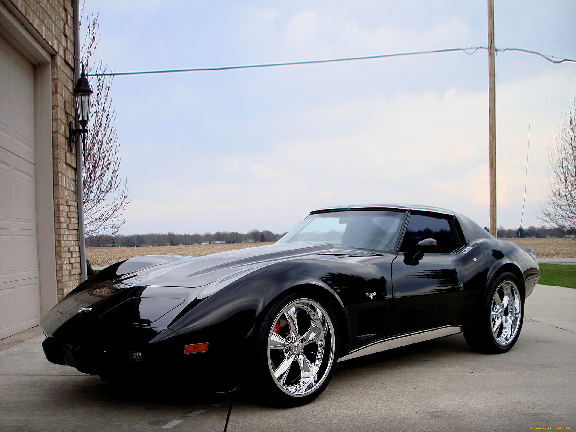 автомобили, corvette
