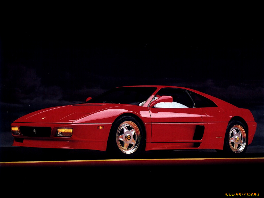 автомобили, ferrari