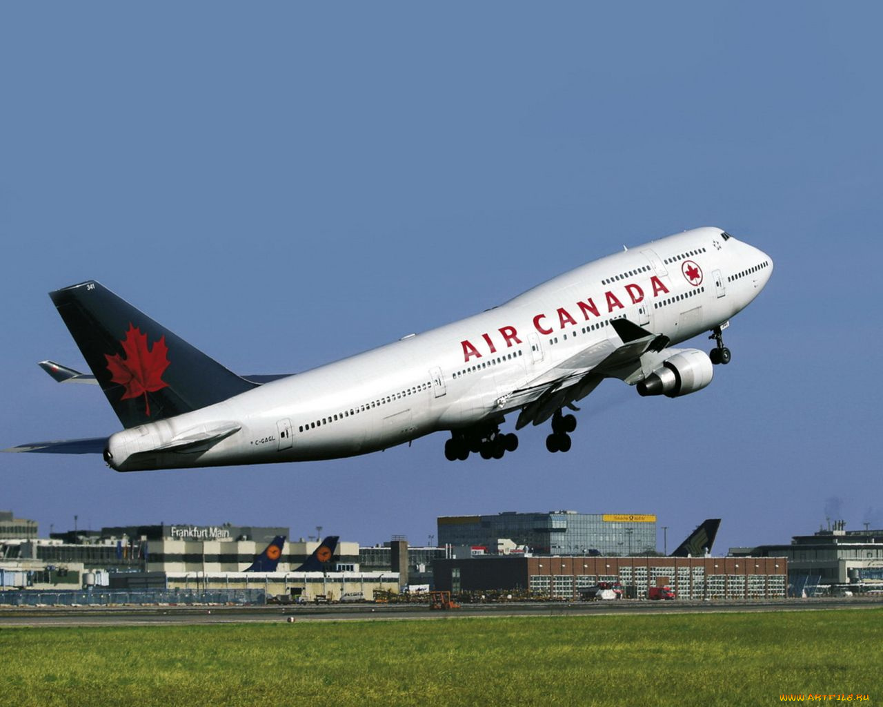 авиация, пассажирские, самолёты