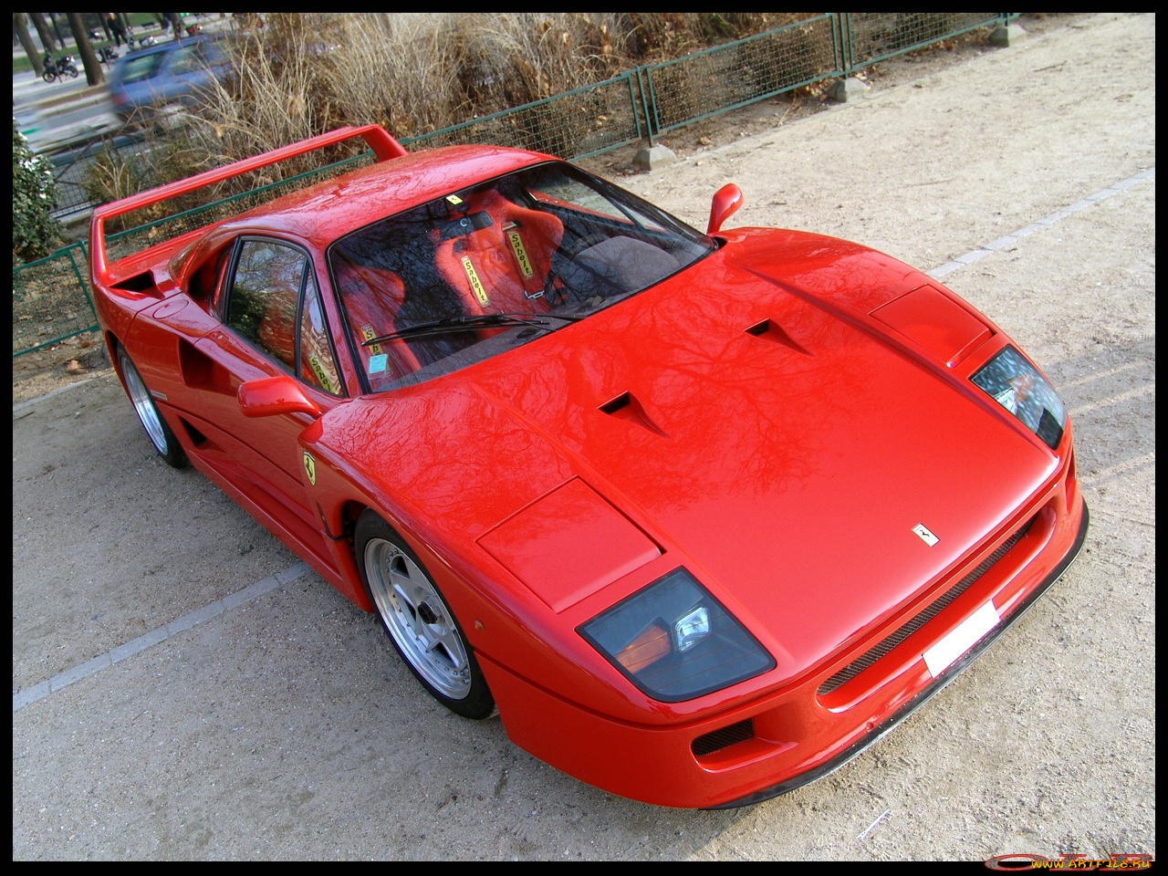 автомобили, ferrari