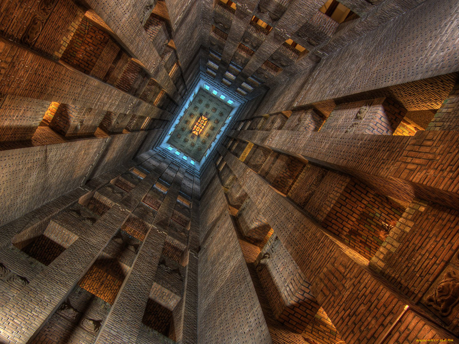 разное, элементы, архитектуры