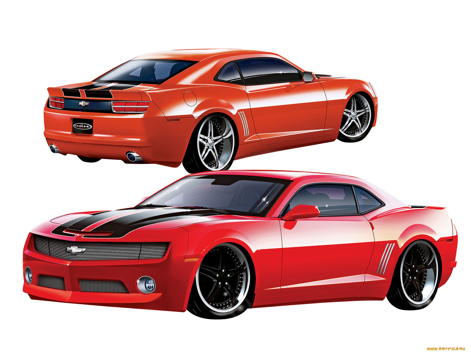 автомобили, векторная, графика