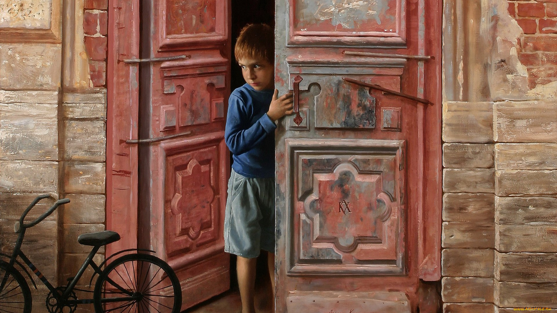 arsen, kurbanov, bicycle, рисованные