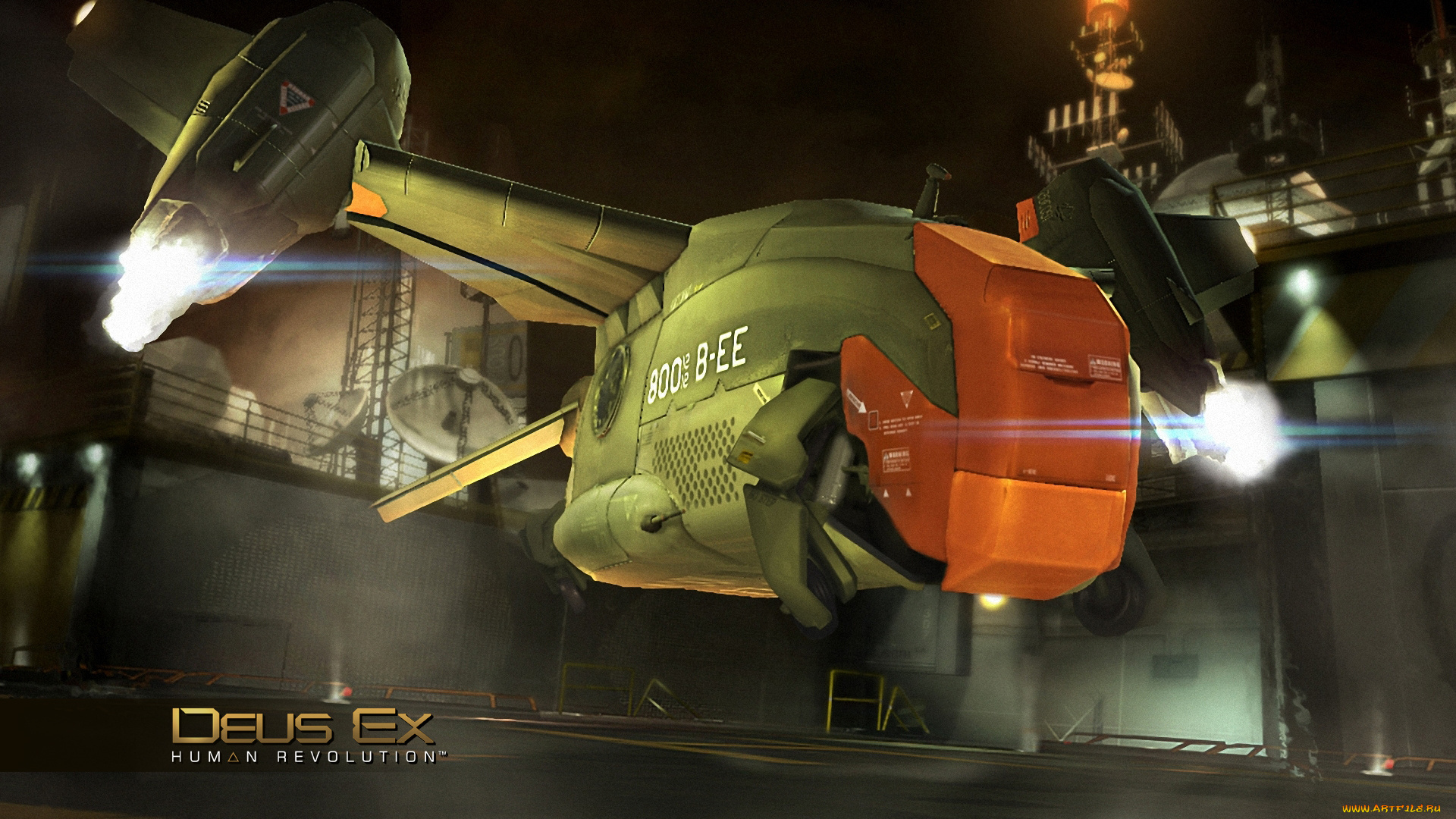 deus, ex, human, revolution, видео, игры