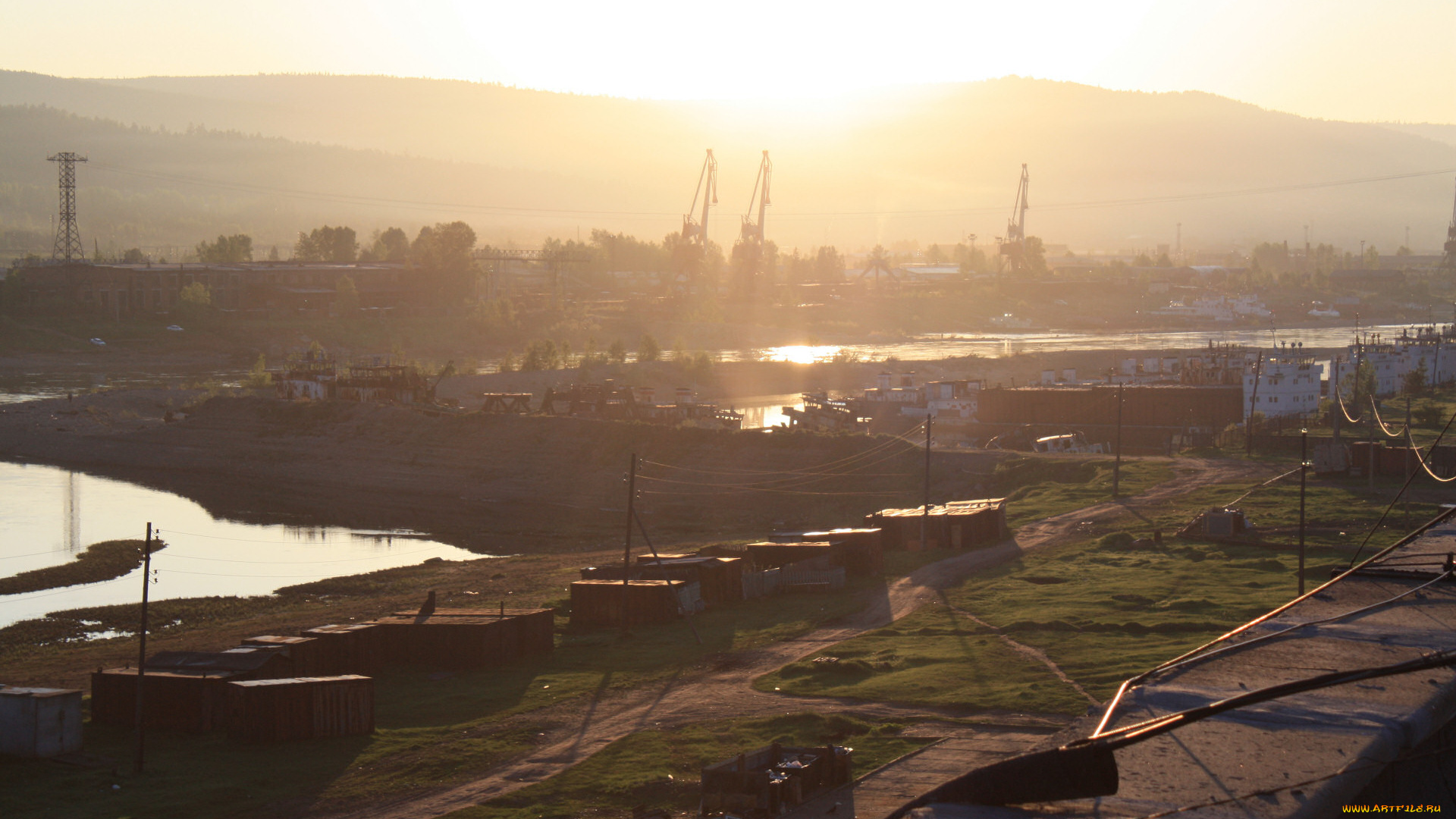 города, панорамы