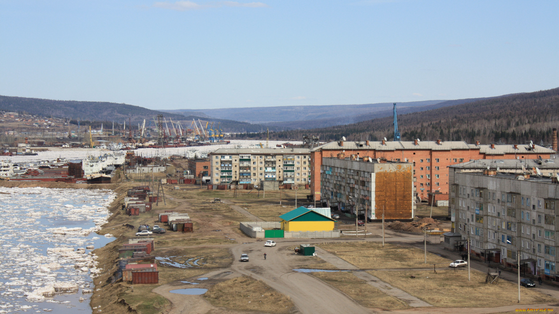 города, панорамы