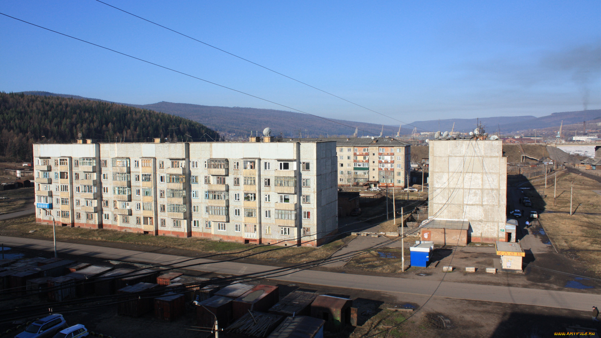 города, улицы, площади, набережные