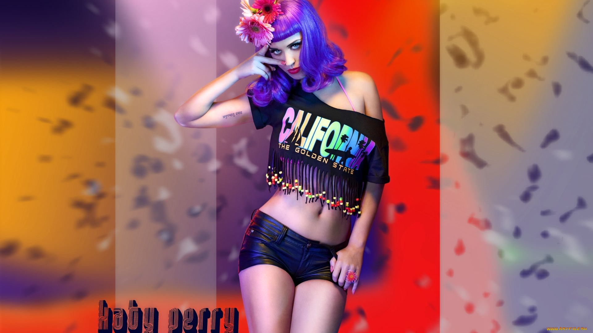 katy, perry, музыка