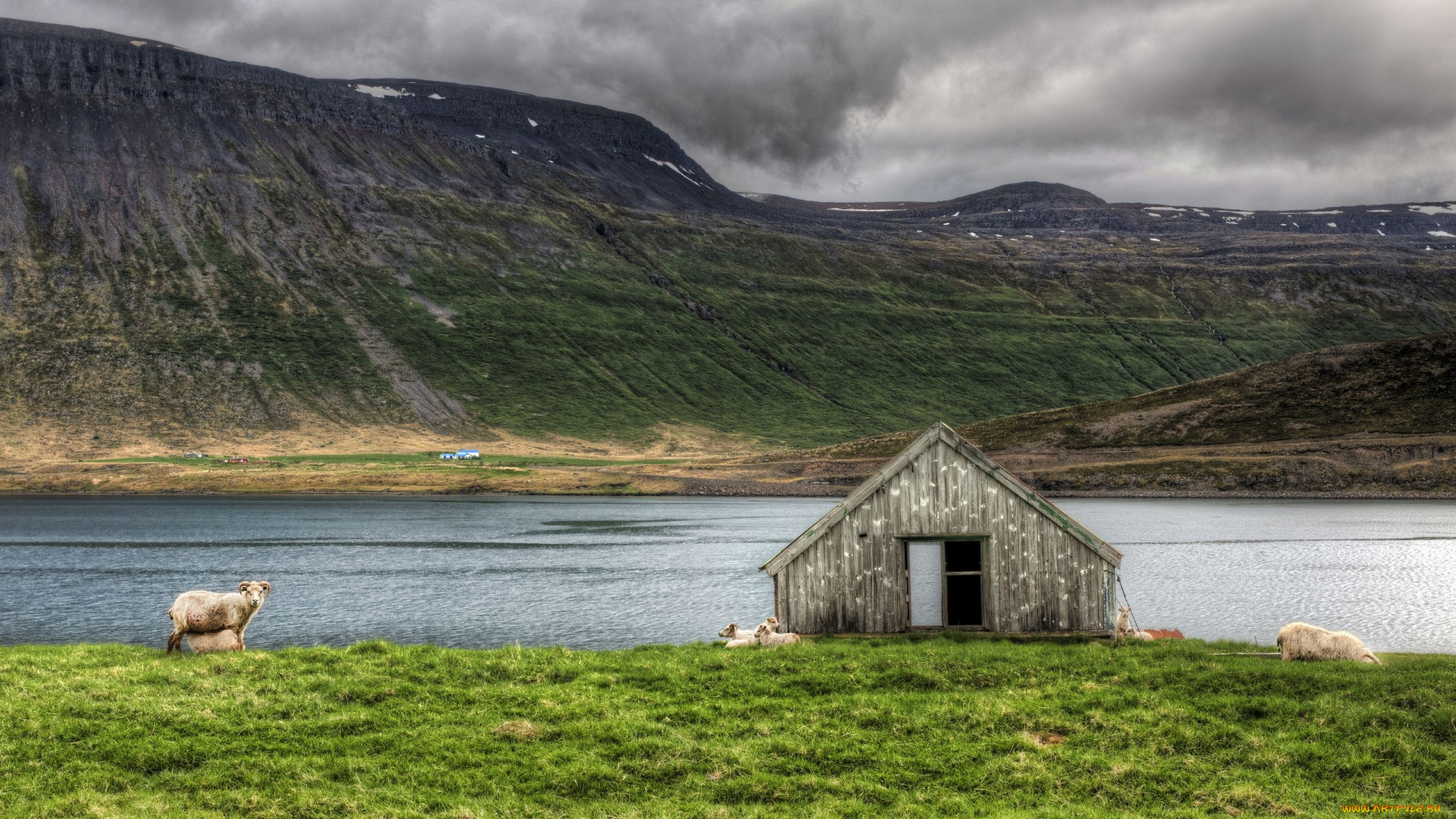 природа, пейзажи