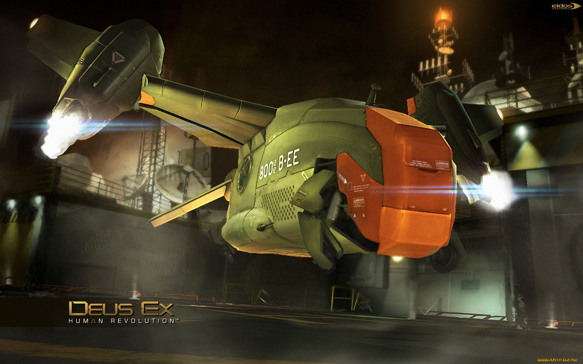 deus, ex, human, revolution, видео, игры