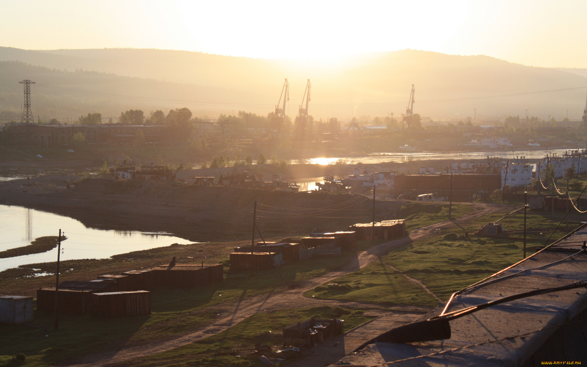 города, панорамы