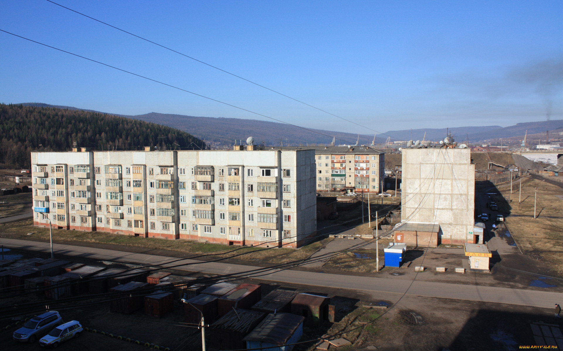 города, улицы, площади, набережные