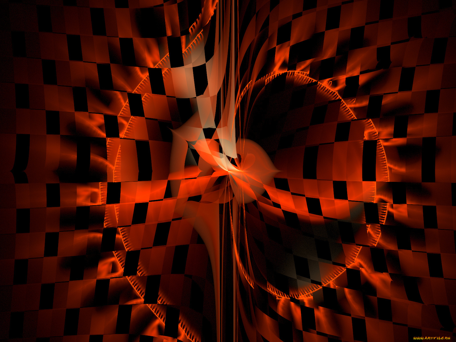 3д, графика, fractal, фракталы, абстракция