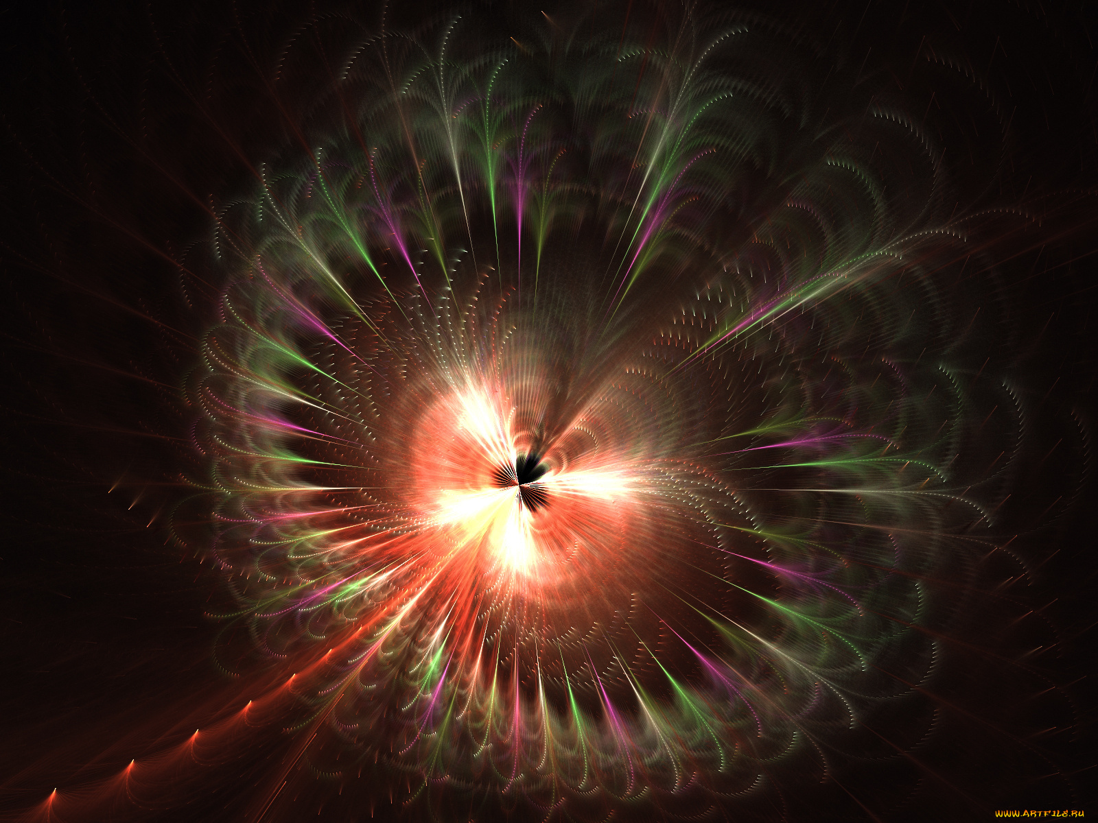 3д, графика, fractal, фракталы, абстракция