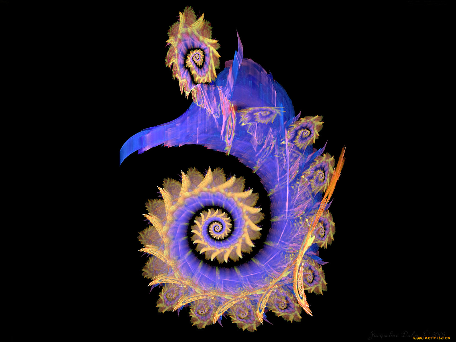 3д, графика, fractal, фракталы, фрактал