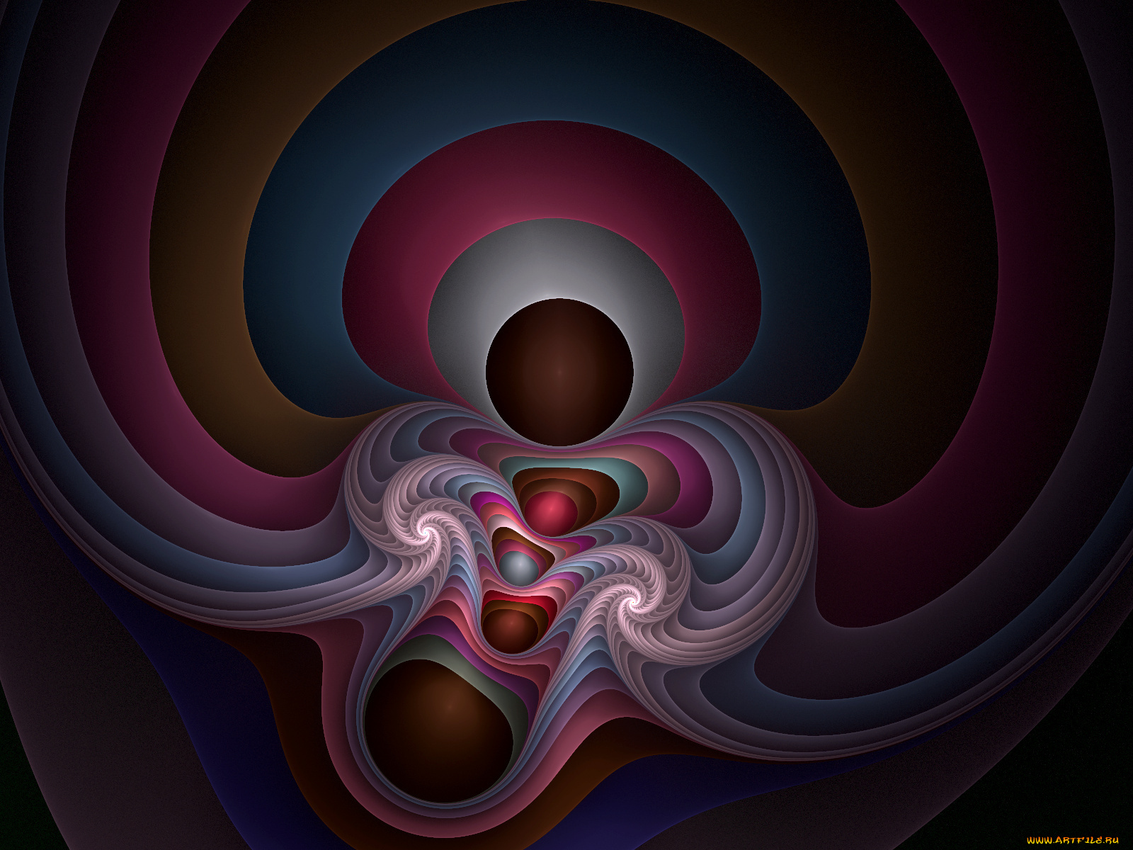 3д, графика, fractal, фракталы, фрактал