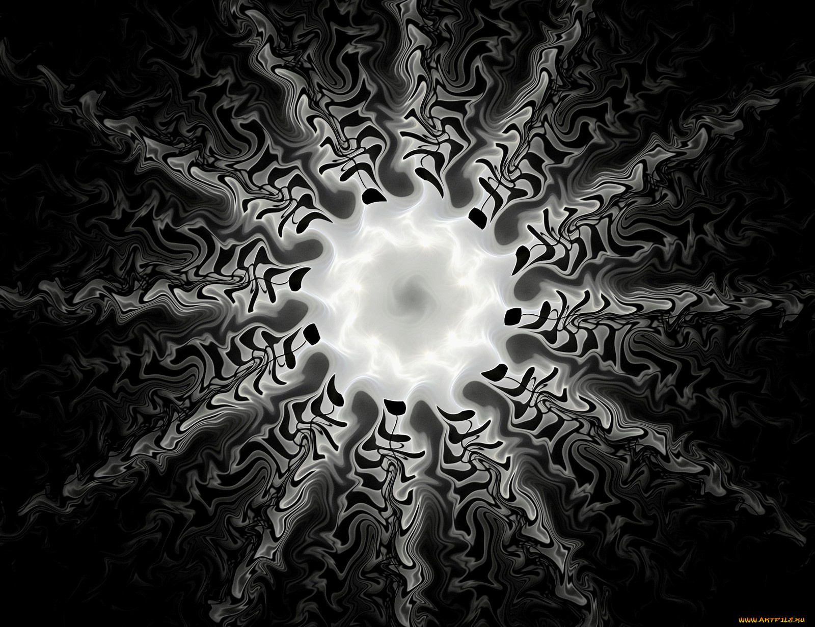 3д, графика, fractal, фракталы, фрактал