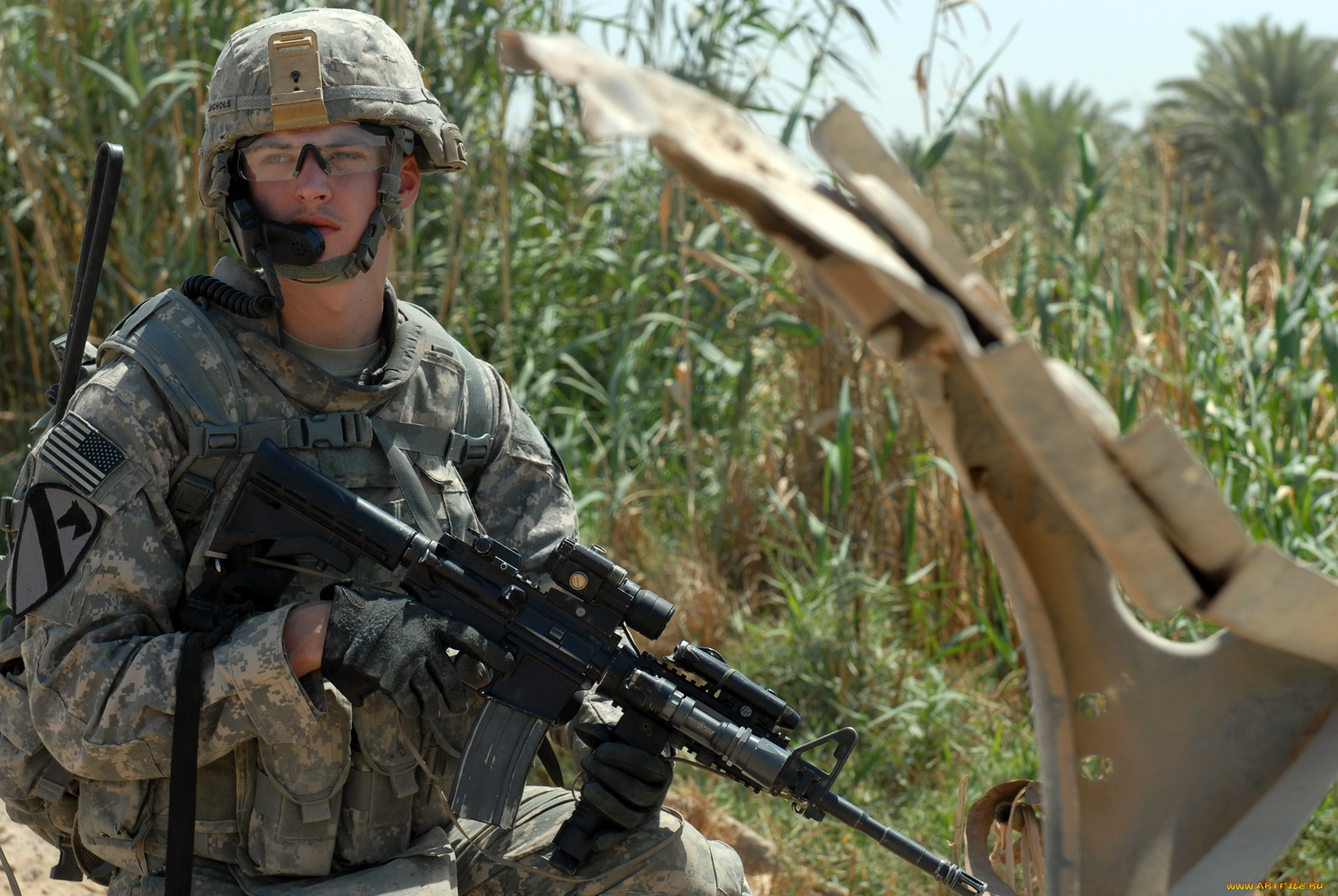 оружие, армия, спецназ, солдат