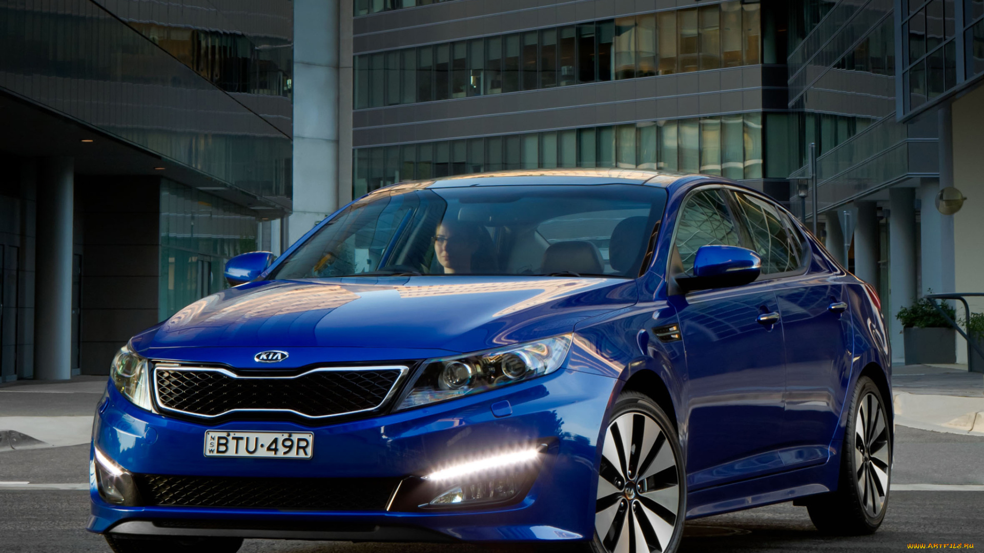 kia, optima, автомобили