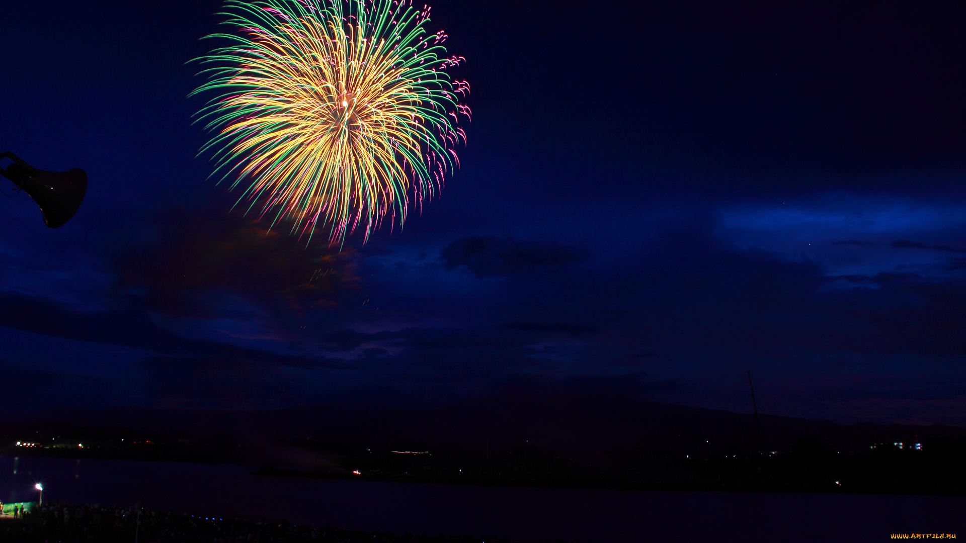 разное, салюты, фейерверки, салют