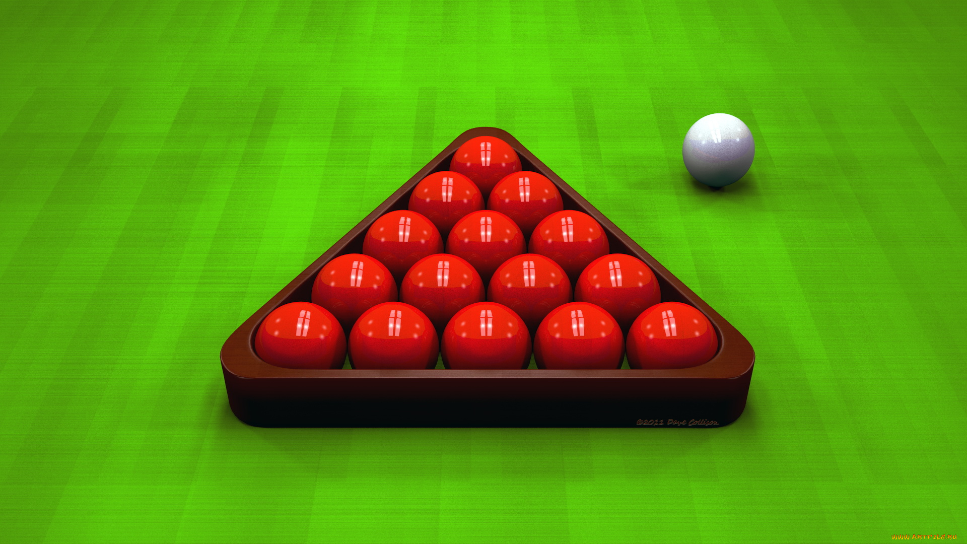 спорт, 3d, рисованные, бильярд, шары