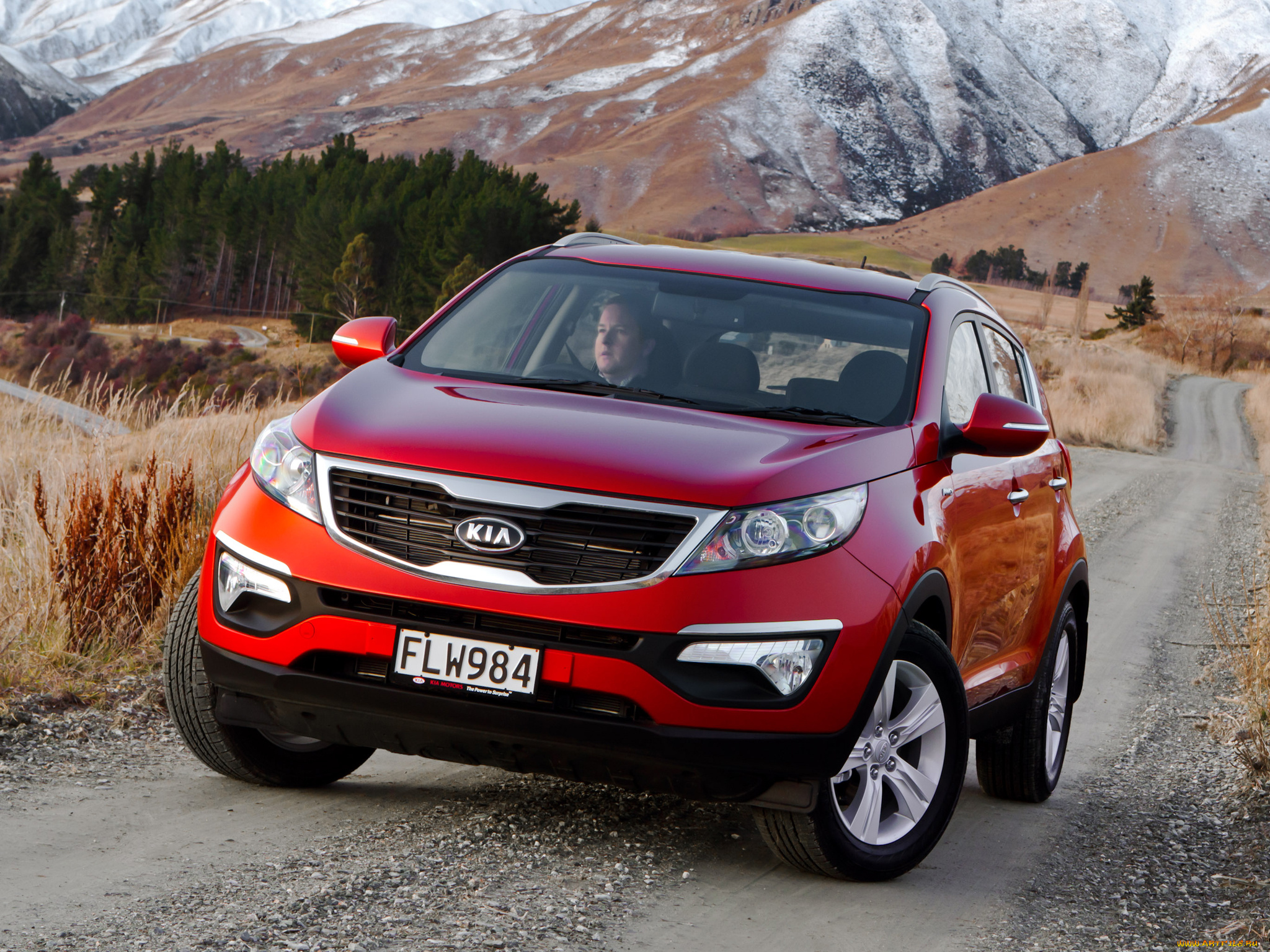 kia, sportage, автомобили