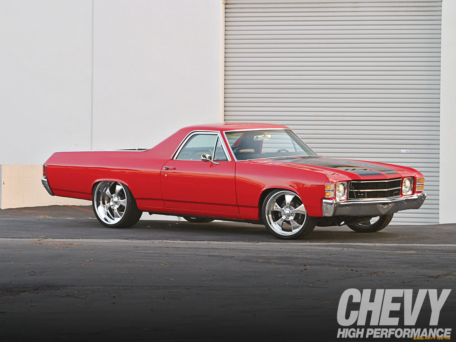 автомобили, custom, pick, up, camino