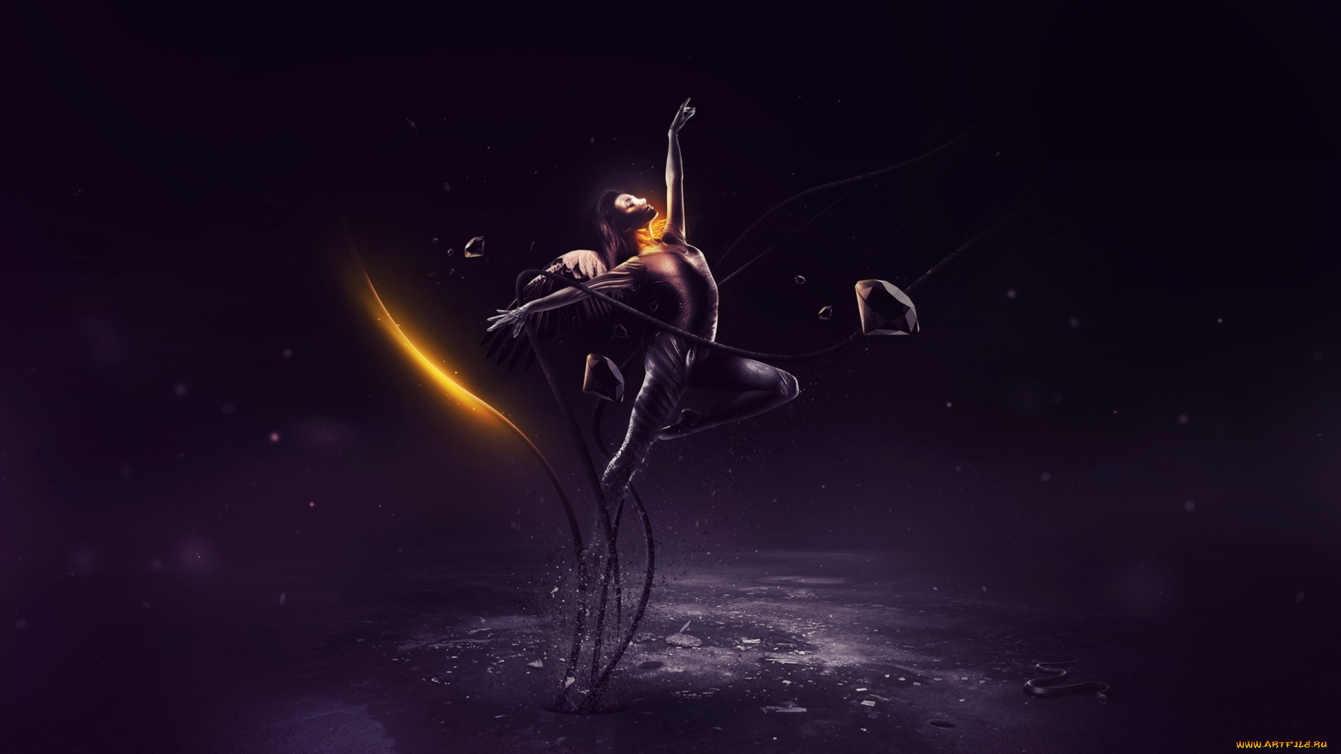 3д, графика, people, люди, брилианты, девушка