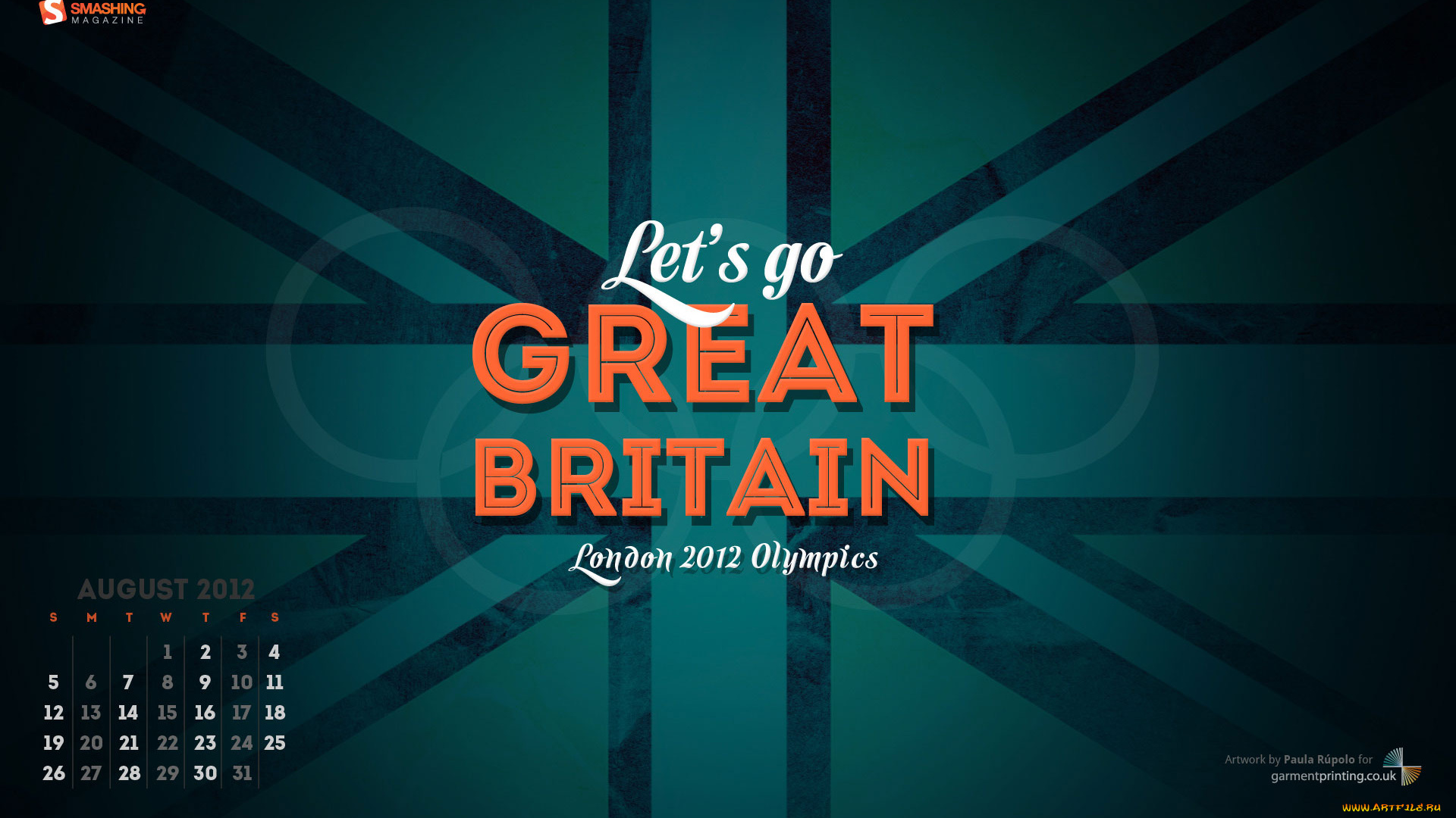 календари, рисованные, векторная, графика, лондон, кольца, олимпиада