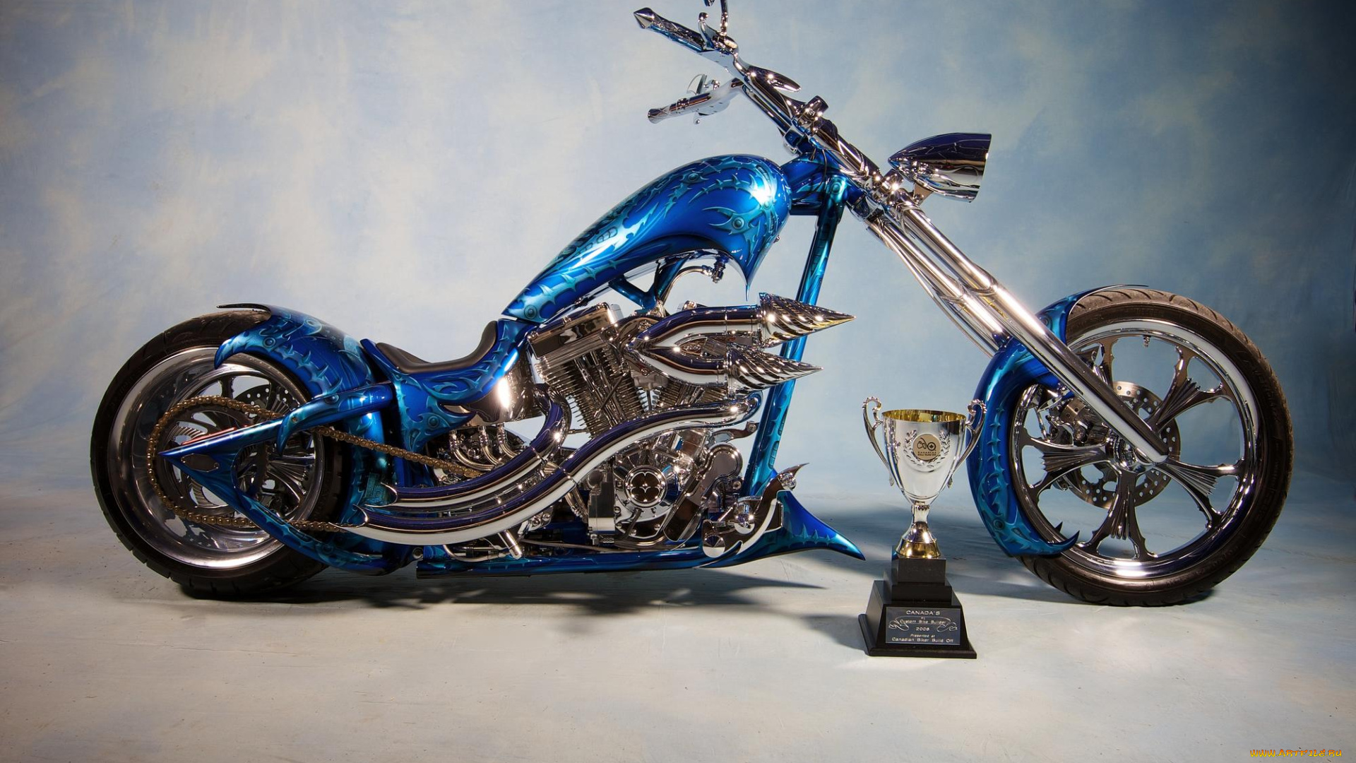 мотоциклы, customs, custom